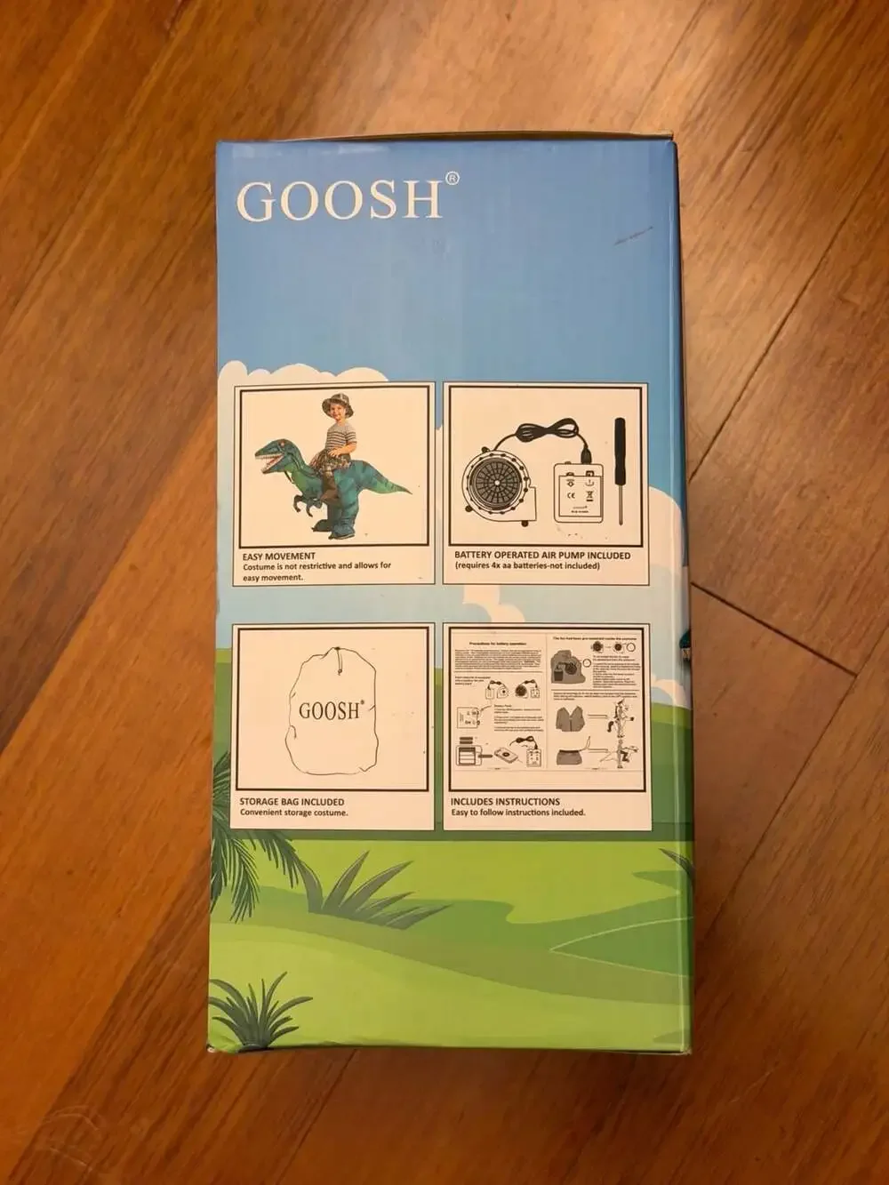 GOOSH brand new